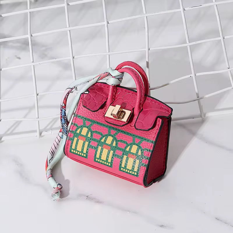 MINI DESIGNER BAG CHARM