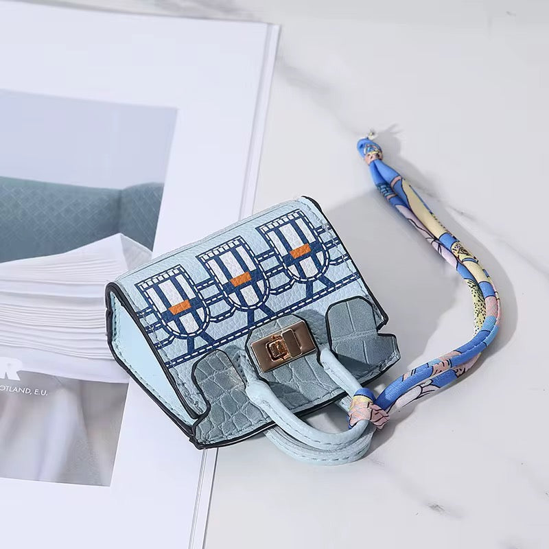 MINI DESIGNER BAG CHARM