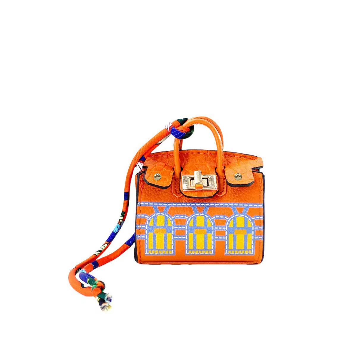 MINI DESIGNER BAG CHARM
