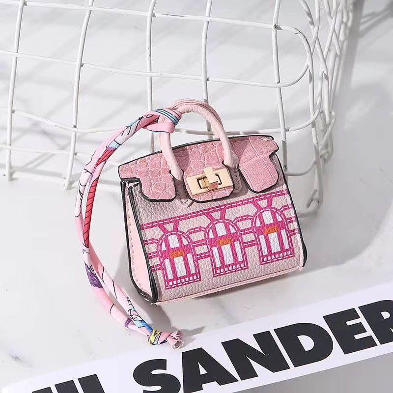 MINI DESIGNER BAG CHARM