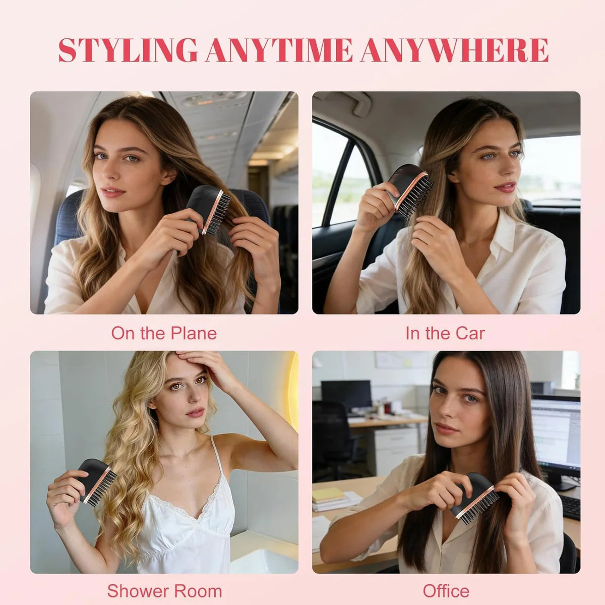 HAIR STRAGHTNER BRUSH