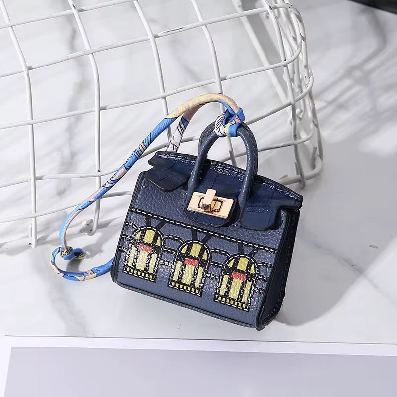 MINI DESIGNER BAG CHARM