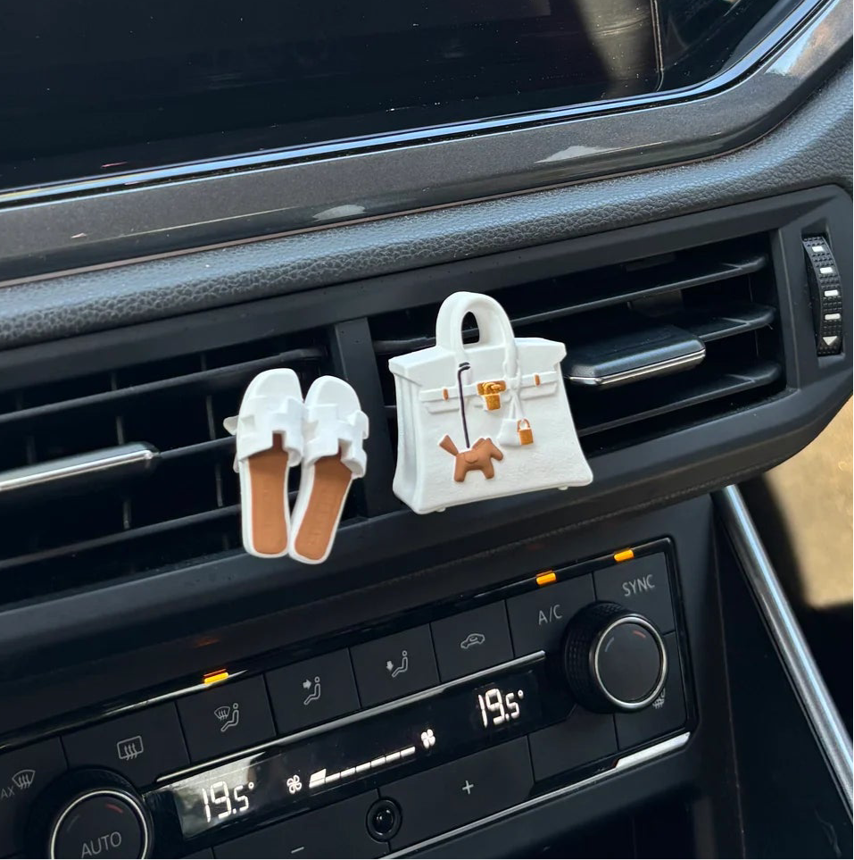 SANDALS CAR VENT ACCESSORY