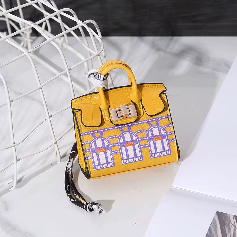 MINI DESIGNER BAG CHARM