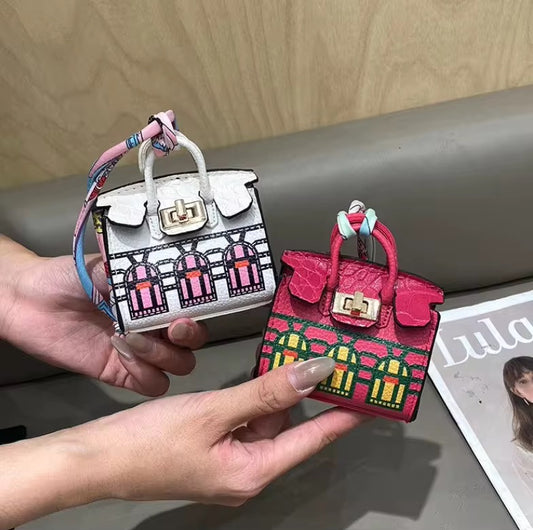 MINI DESIGNER BAG CHARM