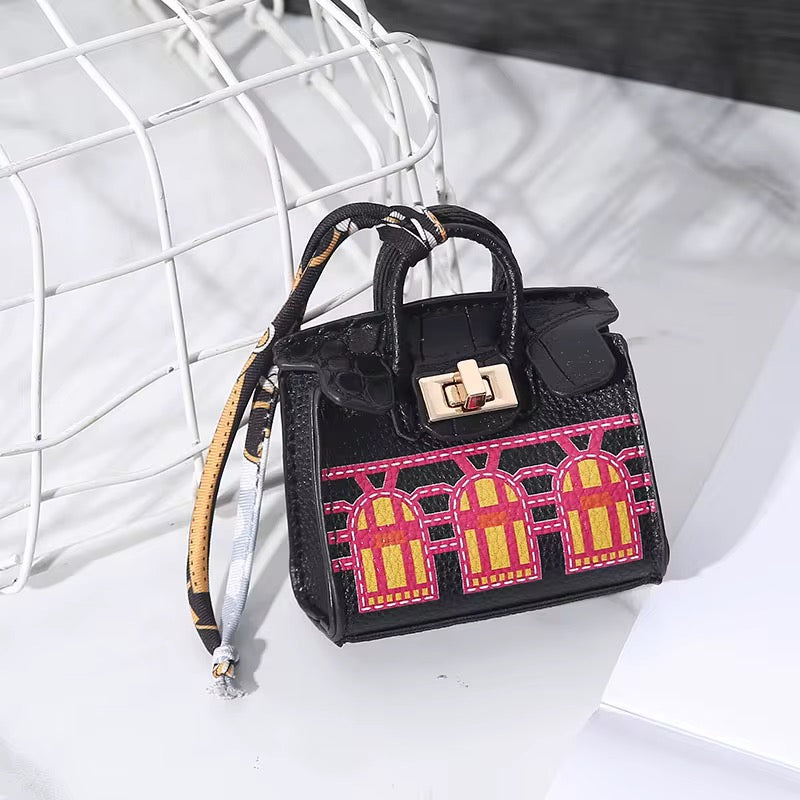MINI DESIGNER BAG CHARM