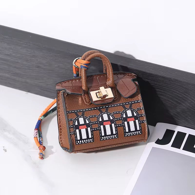 MINI DESIGNER BAG CHARM