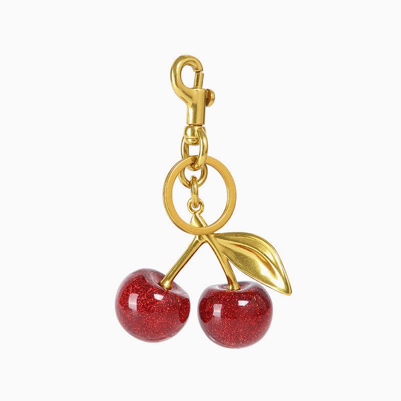 CHERRY KEYCHAIN ๐
