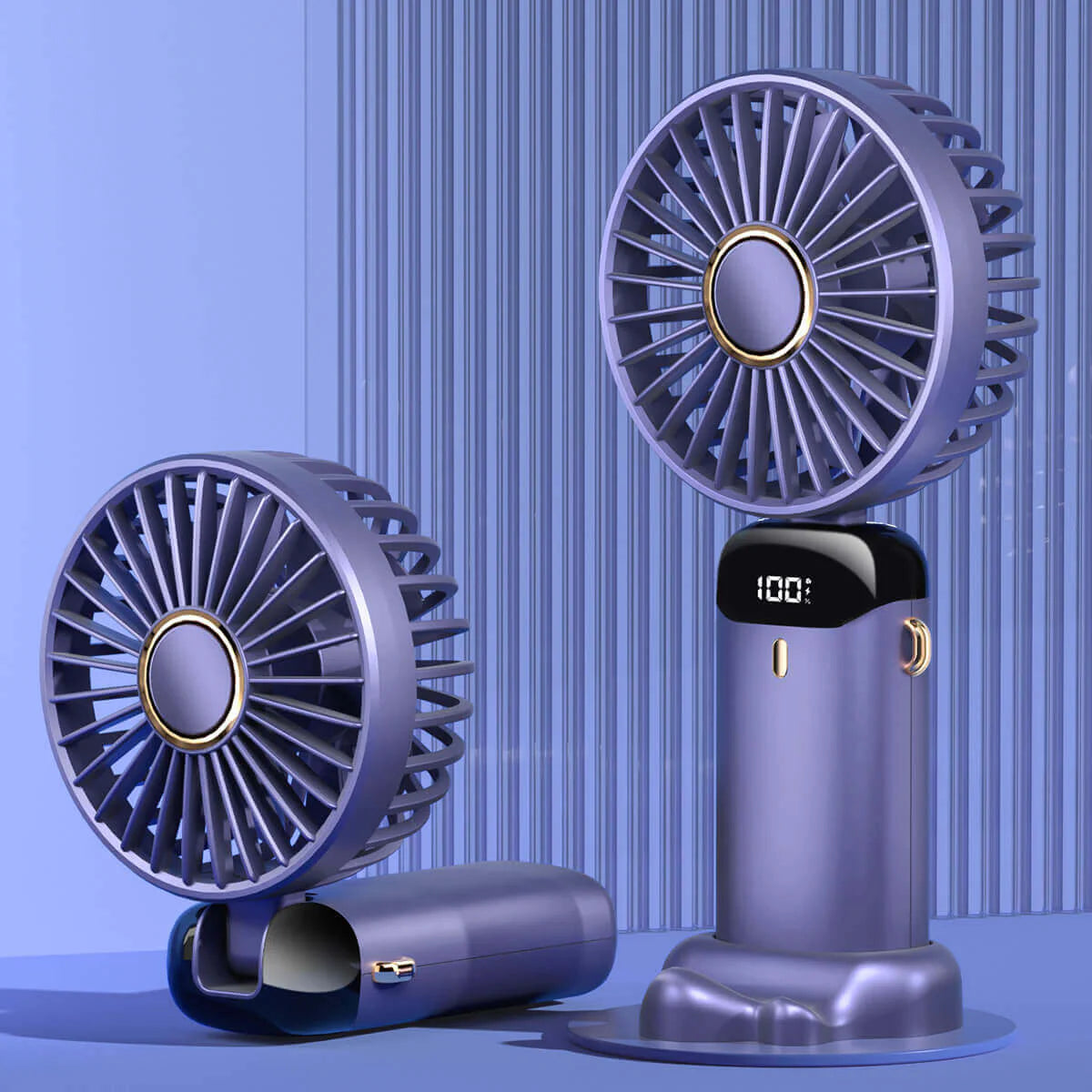 FAN + SKIN APPLICATOR BUNDLE π