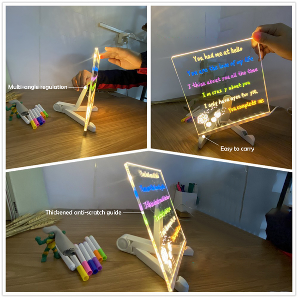 LIGHT UP WRITING BOARD π¨βοΈ