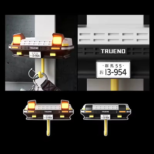 KEYS HOLDER AE-86 CAR π