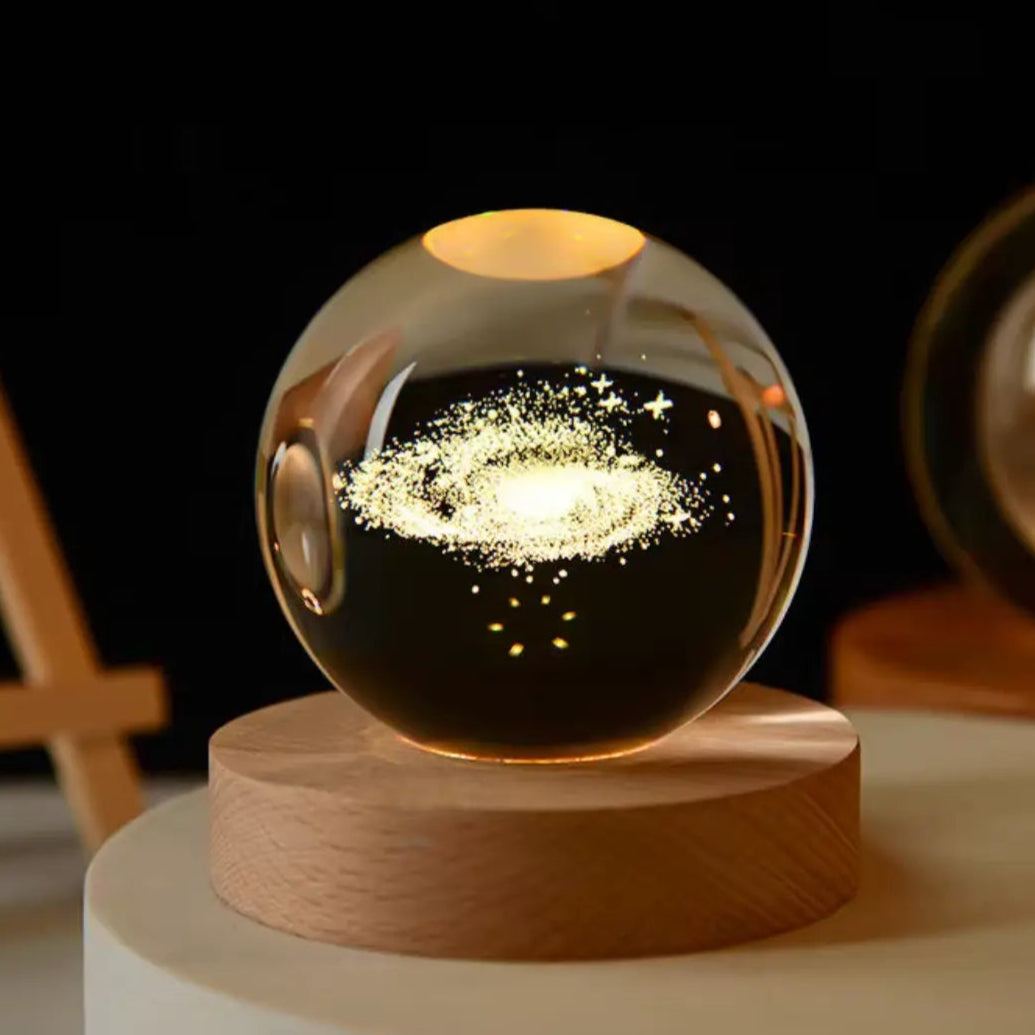 Galaxy globe lamp 🪐💫