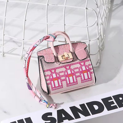 MINI DESIGNER BAG CHARM