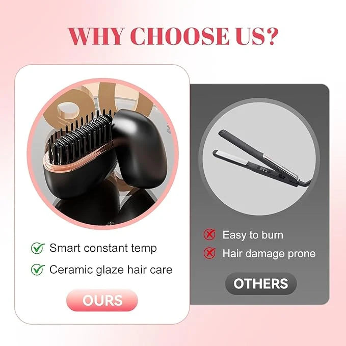 HAIR STRAGHTNER BRUSH