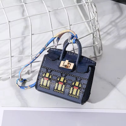 MINI DESIGNER BAG CHARM
