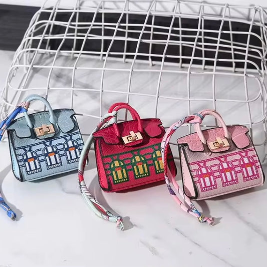 MINI DESIGNER BAG CHARM