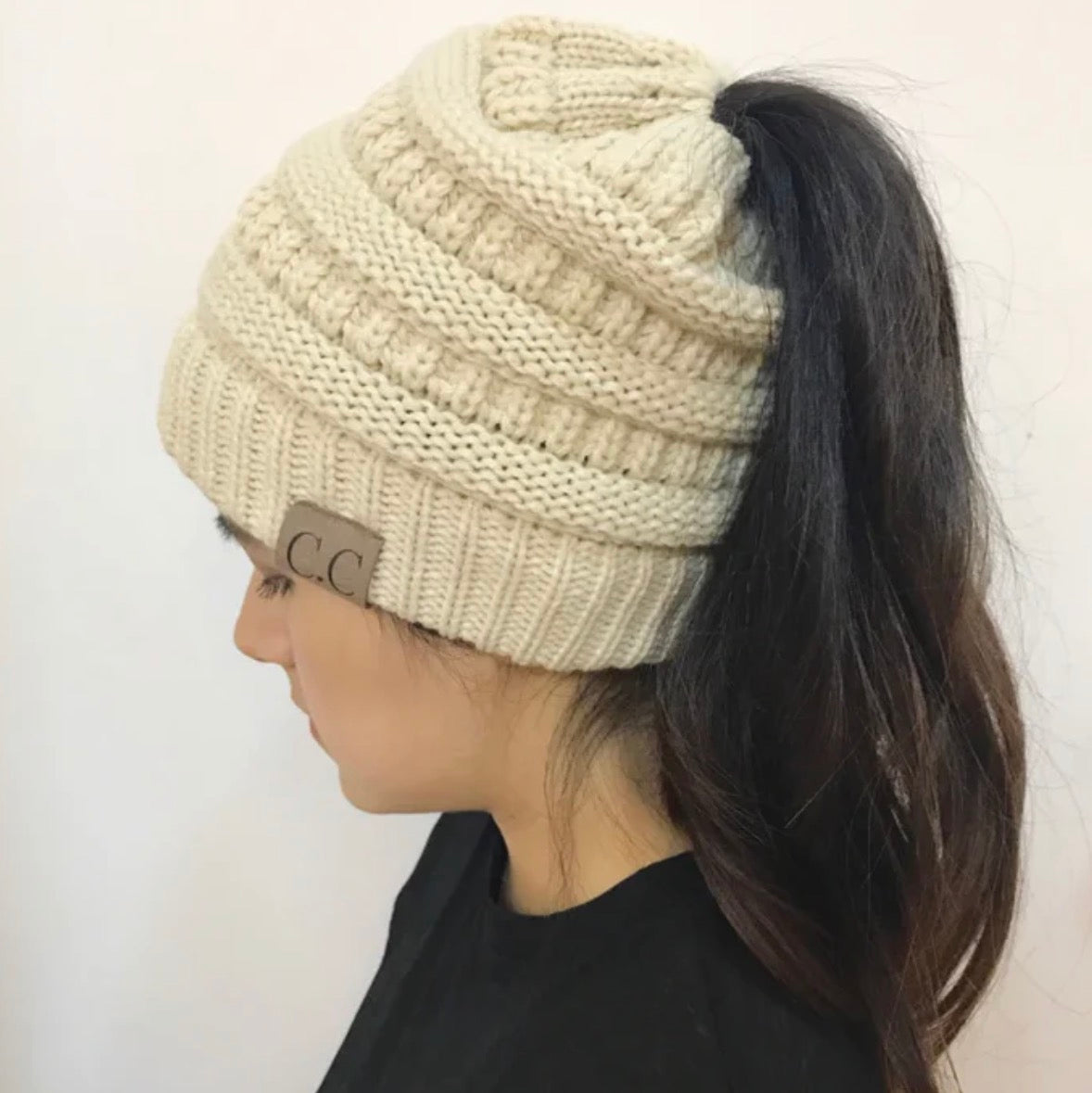 Ponytail Beanie