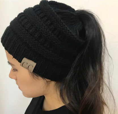 Ponytail Beanie