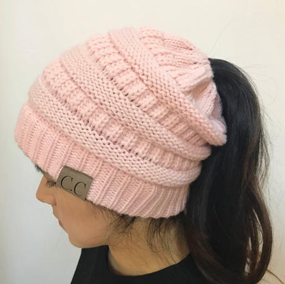 Ponytail Beanie