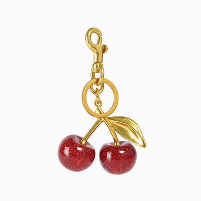 CHERRY KEYCHAIN 🍒