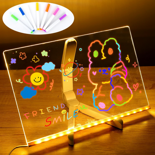 LIGHT UP WRITING BOARD 🎨✍️