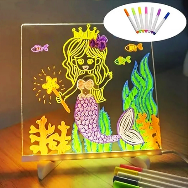 LIGHT UP WRITING BOARD 🎨✍️