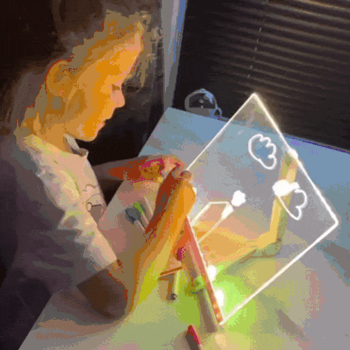 LIGHT UP WRITING BOARD 🎨✍️