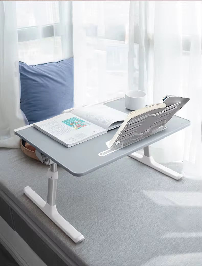 Adjustable XL Laptop & Study Table – Multi-Angle, Foldable & Ultra-Stable