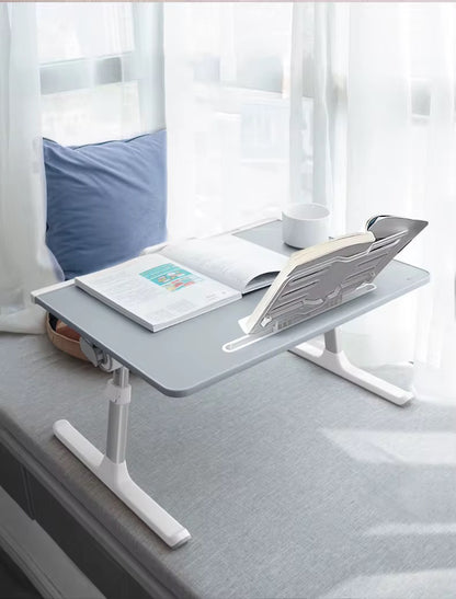 Adjustable XL Laptop & Study Table – Multi-Angle, Foldable & Ultra-Stable
