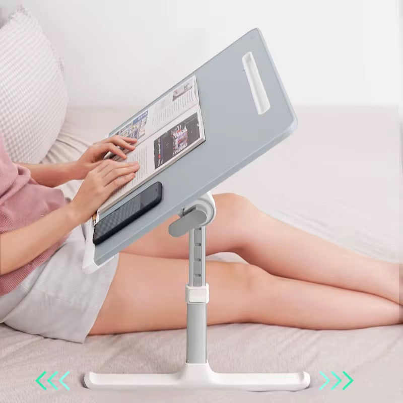 Adjustable XL Laptop & Study Table – Multi-Angle, Foldable & Ultra-Stable