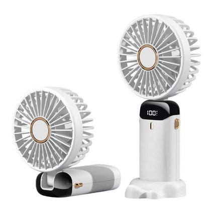 MINI RECHARGABLE FAN 💨