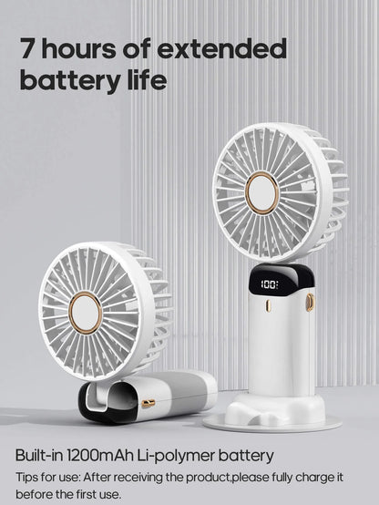 MINI RECHARGABLE FAN 💨