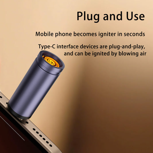 MINI PHONE LIGHTER 🔥