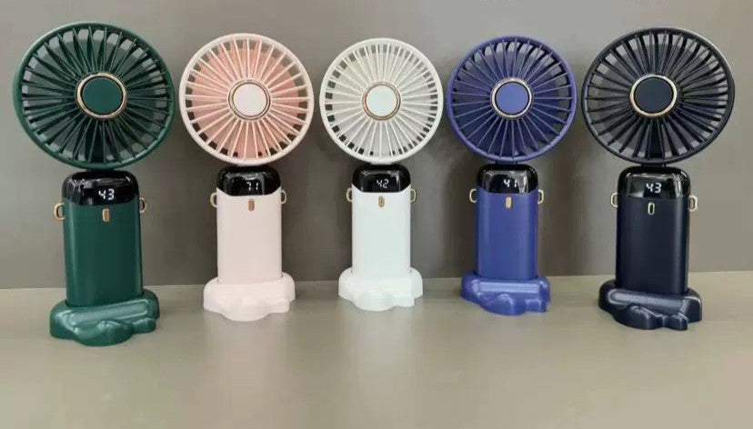 MINI RECHARGABLE FAN 💨