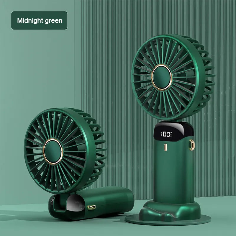 MINI RECHARGABLE FAN 💨