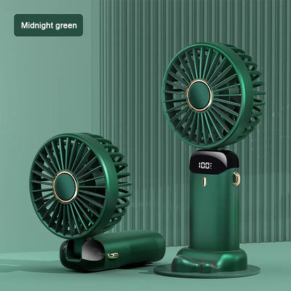 MINI RECHARGABLE FAN 💨