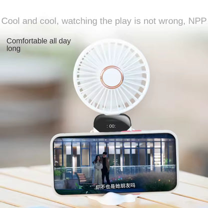 MINI RECHARGABLE FAN 💨