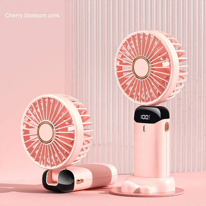 MINI RECHARGABLE FAN 💨