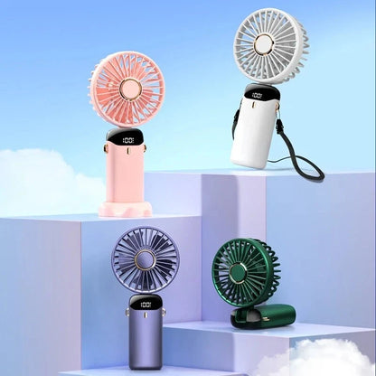 FAN + SKIN APPLICATOR BUNDLE 😎