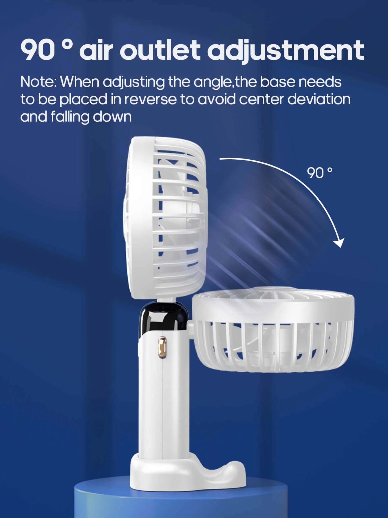 MINI RECHARGABLE FAN 💨
