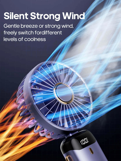 MINI RECHARGABLE FAN 💨